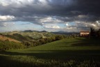 una strana luce...