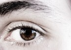 My love's eye.
