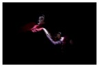Tecnica light painting con banale torcia