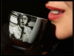 la foto sul caff
