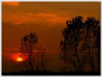 tramonto autunnale
