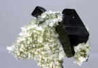 Anatasio su Albite