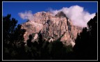 La Moiazza in primavera, ripresa dal Sentiero della Torre di Calleda.

Moiazza, gruppo del Civetta, Dolomiti Bellunesi.