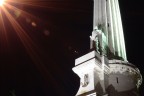 Faro della Vittoria night