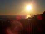 ...hanno il loro fascino al tramonto...Genova