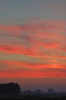 Tramonto padano
