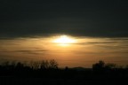 tramonto dorato