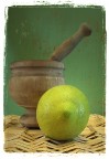Green lemon