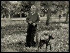 l'uomo e il cane