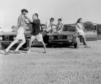 1990: amici, automobili, rollei e autoscatto..