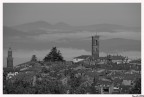 a valle.... nebbia