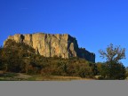 La Pietra di Bismantova quasi al tramonto