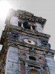 Campanile di chiesa a Casale Monferrato