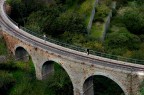 Lanusei. Rotaie, ponte romano e pazzi.