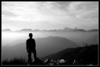 la catena delle Alpi Apuane