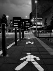 pedoni di notte