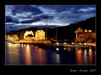 Scatta intorno alla mezzanotte, ma a Luglio in Norvegia c' ancora luce (anche se Bergen  ancora lontana dal Circolo Polare)