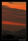 Tramonto sulle colline