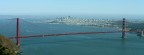 Panoramica di San Francisco