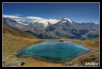 Foto scattata ai laghi Kofler e sullo sfondo le montagne del gruppo delle Vedrette di Ries in Alto Adige.
Canon EOS 300D con EF 17-40L a 17mm f8 e polarizzatore B+W