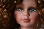 Lovely Doll's Smile