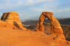 Il famoso arco presente all'Arches National Park negli Stati Uniti.