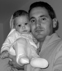 ...vi presento in B/N mio figlio