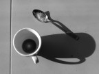 il destino in un fondo di caff??