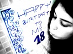 happy bithday to me