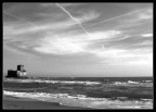 Scie nel cielo di Torre Astura