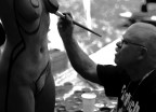 Bodipainting.
Leica M6 con Summicron 35mm e APX100.