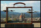 Durante la mostra di Foln, a forte Belvedere in quel di Firenze (ma immagino l'aveste gi riconosciuta, no? eh eh).
