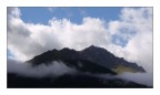 Sempre a Savognin. Queste sono le vette delle montagne. Erano la prima cosa che vedevo quando mi svegliavo.