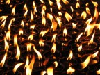 Particolare all'interno di un tempio Bhuddista