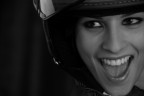 DANIELA E IL CASCO 1