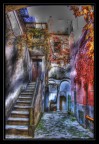 Devo capire come eliminare quel grigiume che si forma al posto del cielo azzurro... per il resto i colori sono fedeli.
L'effetto "acquerello"  voluto! I miei "quadri fotografici" sono passati dall'olio, alle matite colorate, a questo..
Il prossimo a carboncino!! :-P