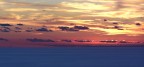 tramonto minimalista