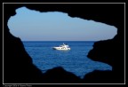 Dal buco...