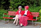 Donne in rosso