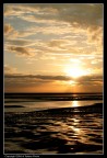 Tramonto a Mont st.Michel