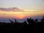 Alba sul mare Ionio in Calabria, precisamente Trebisacce. Circa le 5 di mattina.