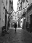 andar per vicoli...
