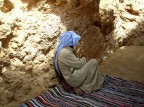 Siesta nel deserto