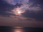 alba con gabbiani