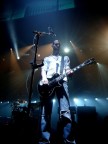 Fotografia di Stefan Olstald bassista e chitarrista dei Placebo fatta durante un fotoreport sabato 25 novembre.