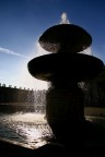 Pioggia vaticana