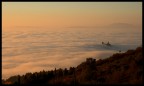 E' lo stesso soggetto delle foto precedenti ma al tramonto.

quel castello che si intravede in basso a destra  la Rocca Maggiore di Assisi.

Leo.