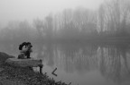 Il fotografo e la nebbia