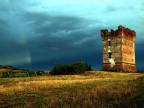 Situazione di luce surreale e quasi inverosimile di un clima ormai pazzo.