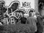 il murales ve la tira...